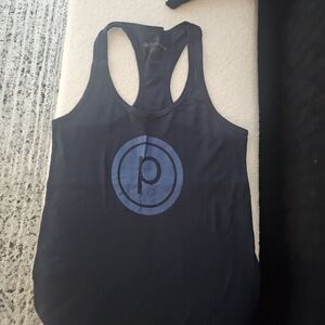 Pure Barre Dark Blue Tank Top